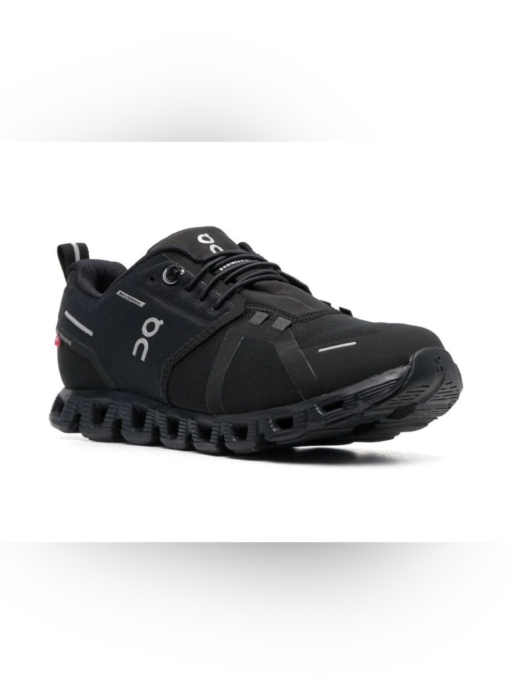 On Cloud 5 Black Waterproof Sneaker